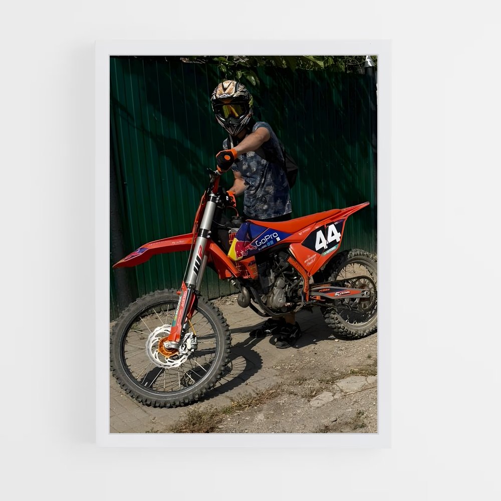 Poster splendide SX – affiche KTM Moto (vue 3)